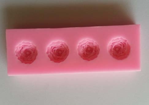 2001790 Vallabh Silicone Rose 4 In 1(VKSF 011)
